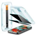 Spigen - Glas.tR EZ-FIT (2 Броя) - Google Pixel 9 Pro XL - Privacy (затъмнен под ъгъл)