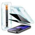 Протектор за Google Pixel 9 / 9 Pro - Spigen - Glas.tR EZ-FIT (2 пакета) - Поверителност