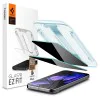 Протектор за Google Pixel 9 / 9 Pro - Spigen - Glas.tR EZ-FIT (2 пакета) - Поверителност