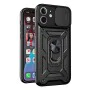 Калъф за iPhone 12 mini - CamShield Series - черен