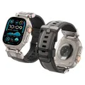 Каишка за часовник Apple Watch (42–49 мм) – Spigen DuraPro Armor – сив