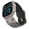 Каишка за часовник Apple Watch (42–49 мм) – Spigen DuraPro Armor – сив