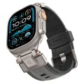 Каишка за часовник Apple Watch (42–49 мм) – Spigen DuraPro Armor – сив