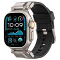 Каишка за часовник Apple Watch (42–49 мм) – Spigen DuraPro Armor – сив