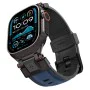 Каишка за часовник Apple Watch (42–49 mm) – Spigen DuraPro Armor – Navy Blue