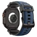 Каишка за часовник Apple Watch (42–49 mm) – Spigen DuraPro Armor – Navy Blue