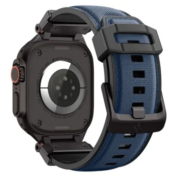 Каишка за часовник Apple Watch (42–49 mm) – Spigen DuraPro Armor – Navy Blue