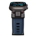 Каишка за часовник Apple Watch (42–49 mm) – Spigen DuraPro Armor – Navy Blue
