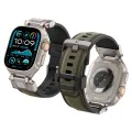 Каишка за часовник Apple Watch (42–49 mm) – Spigen DuraPro Armor – Military Green