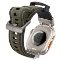 Каишка за часовник Apple Watch (42–49 mm) – Spigen DuraPro Armor – Military Green