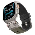 Каишка за часовник Apple Watch (42–49 mm) – Spigen DuraPro Armor – Military Green