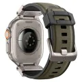 Каишка за часовник Apple Watch (42–49 mm) – Spigen DuraPro Armor – Military Green