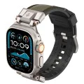 Каишка за часовник Apple Watch (42–49 mm) – Spigen DuraPro Armor – Military Green