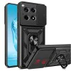 Калъф за OnePlus 12R - CamShield Series - черен