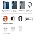 Безжично зарядно устройство 2C569 – ESR Premium Travel Set, с чанта, за iPhone, MFi Apple Watch, AirPods, Qi2 – бяло