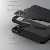 Калъф за iPhone 16 - Nillkin Qin Prop Plain Leather Case - черен