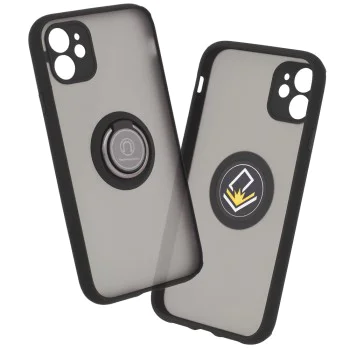 Калъф за iPhone 11 - Glinth - Черен