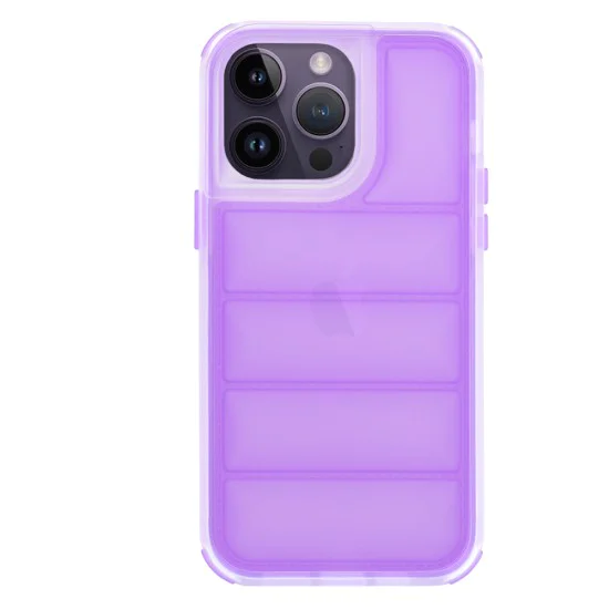 Калъф за iPhone 14 Pro - Wave Shield - Techsuit - Лилав