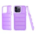 Калъф за iPhone 14 Pro - Wave Shield - Techsuit - Лилав