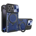Калъф за iPhone 16 Pro Max - CamGuard Pro - син
