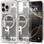 Калъф за iPhone 16 Pro Max - Spigen Ultra Zero One Hybrid Magsafe - Natural Titanium