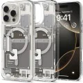Калъф за iPhone 16 Pro - Spigen Ultra Zero One Hybrid MagSafe - Natural Titanium