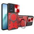 Калъф за OnePlus Nord CE4 Lite - CamGuard Pro - Червен