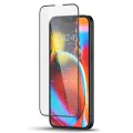 Протектор за iPhone 13 / iPhone 13 Pro / iPhone 14 / iPhone 16e - Spigen - Glas.tR Slim - Черен