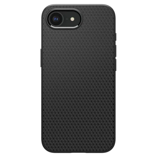 Spigen - Liquid Air - iPhone 16e - матово черно