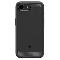 Spigen - Rugged Armor MagSafe - iPhone 16e - матово черно