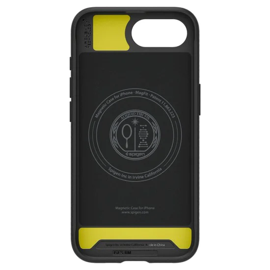 Spigen - Rugged Armor MagSafe - iPhone 16e - матово черно