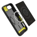 Spigen - Rugged Armor MagSafe - iPhone 16e - матово черно