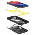 Spigen - Tough Armor MagSafe - iPhone 16e - черен
