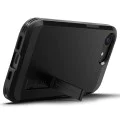 Spigen - Tough Armor MagSafe - iPhone 16e - черен