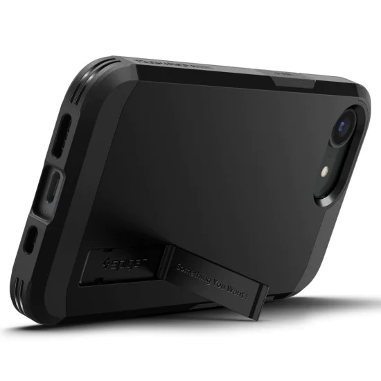 Spigen - Tough Armor MagSafe - iPhone 16e - черен