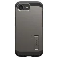 Spigen - Tough Armor MagSafe - iPhone 16e - Gunmetal