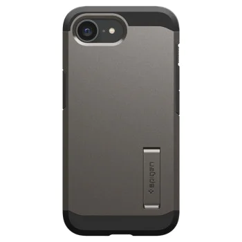 Spigen - Tough Armor MagSafe - iPhone 16e - Gunmetal