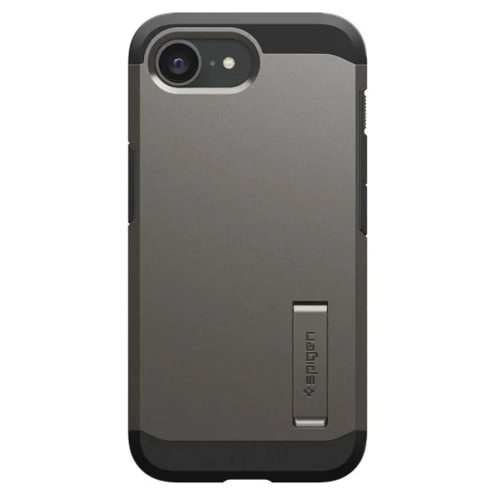 Spigen - Tough Armor MagSafe - iPhone 16e - Gunmetal