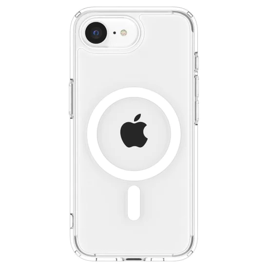 Spigen - Ultra Hybrid MagSafe - iPhone 16e - Бял