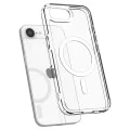 Spigen - Ultra Hybrid MagSafe - iPhone 16e - Бял