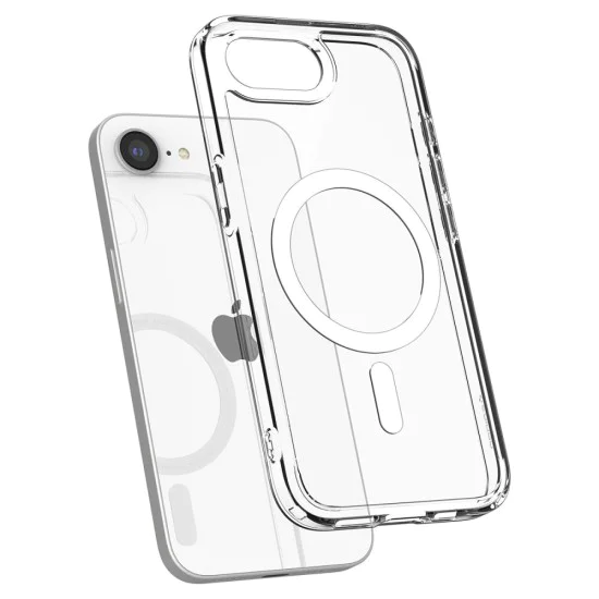 Spigen - Ultra Hybrid MagSafe - iPhone 16e - Бял
