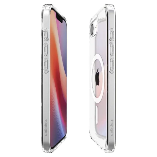 Spigen - Ultra Hybrid MagSafe - iPhone 16e - Бял