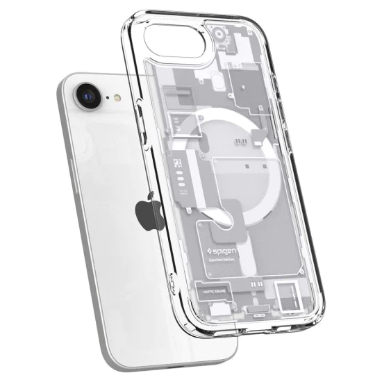 Spigen - Ultra Hybrid Zero One MagSafe - iPhone 16e - Бял