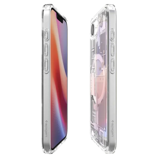 Spigen - Ultra Hybrid Zero One MagSafe - iPhone 16e - Бял