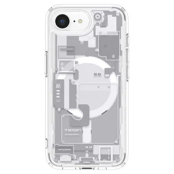 Spigen - Ultra Hybrid Zero One MagSafe - iPhone 16e - Бял