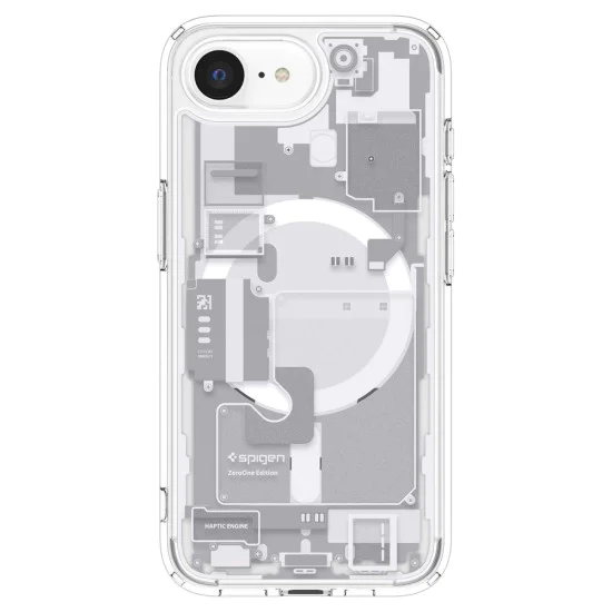 Spigen - Ultra Hybrid Zero One MagSafe - iPhone 16e - Бял