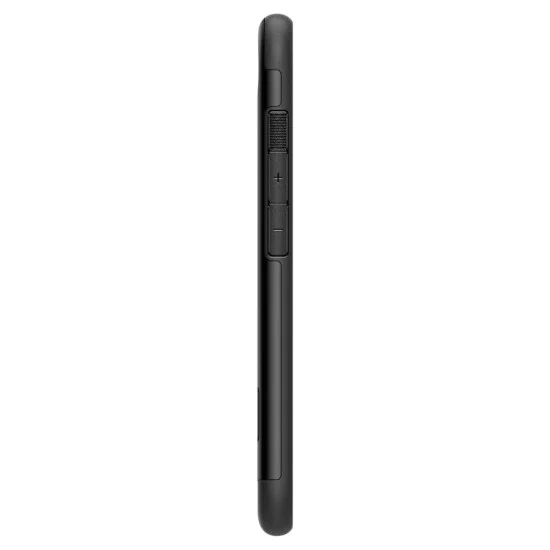 Spigen - Slim Armor MagSafe - iPhone 16e - черен