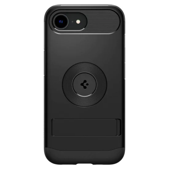 Spigen - Slim Armor MagSafe - iPhone 16e - черен