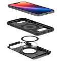 Spigen - Slim Armor MagSafe - iPhone 16e - черен