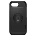 Spigen - Slim Armor MagSafe - iPhone 16e - черен